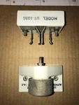 2 Piece Rare Vintage Rca Victor Ceramic Tube Sockets *see Description*. Fixed Price $150.00.
