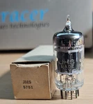 5751 Sylvania Jhs 3 Mica Black Plate Vintage Tube Nos (1958) *etracer* #12A9. Fixed Price $199.99.