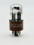 Vintage Military Sylvania Usn Chs 6SN7WGTA Vacuum Electron Tube Rare H8. Fixed Price $142.49.