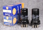 (2) Rca (ge Branded) 6SJ7 Tubes Matched Pair 123%+ Nos/nib!. Fixed Price $39.99.
