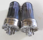Match Pair Raytheon Jan 6080WB Test New 112/98 & 112/108 Black Welded Plates. Fixed Price $150.00.