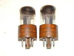 2 JAN-CRP-6X5WGT Raytheon Tubes*tested Very STRONG*#4. Fixed Price $32.99.