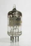 Rca Radio Corporation Vintage Electronic Glass Vacuum Tube Model 6AL5 Used. Fixed Price $11.99.