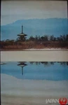 Japan Airlines Autumn Pagoda 1972 Vintage Travel Poster 25X39. Fixed Price $150.00.