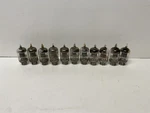 (11) Tested 6AK5 5654 6096 Set Vacuum Tube General Electric White Star Radio. Fixed Price $21.99.