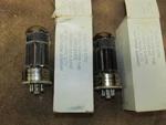Pair Raytheon Jan 6080WC, New In Box, Unused, Same Date Codes. Fixed Price $39.00.