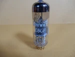 Philips Miniwatt Sq E80F Gold Pin Vacuum Tube Amplitrex Tested 83% Gm. Fixed Price $20.00.