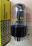 Vintage Sylvania 6SN7 Gtb Vacuum Tube Nos Tested With Box Guitar Amp Radio. Fixed Price $29.95.