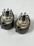 New Vintage 7 Pin Tube Sockets Elco TS102C01. Fixed Price $14.99.