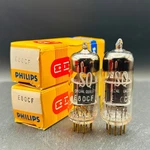 Philips Sq E80CF Gold Pin Tubes Blackburn Mullard Factory Pair Vintage. Fixed Price $99.00.