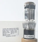 Tung-sol 6AS7G Jan 5998 Black Plate Made In Usa Amplitrex Tested Qty 1PC#1334001. Fixed Price $290.00.