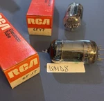 Vintage Tube Lot: Rca, Sylvania & Unbranded - 6FJ7 6FY7 6MD8 6GF7A Untested. Fixed Price $21.99.
