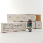 10 X Jan 6028 Philips Ecg Tube. Smoked Glass. Black Plates. 1980S Prod. RC46. Fixed Price $181.82.