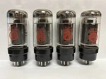 Electro Harmonix 6L6EH Matched Quartet Of Russian Vacuum Tubes Used & Tested. Fixed Price $79.99.