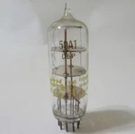 Zenith Y600 Transoceanic Radio Part - Original Oem 50A1 Ballast Vacuum Tube. Fixed Price $47.20.