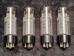 Matsushita 6CA7 EL34 Vacuum Tubes Matched Quad Set Used. Fixed Price $394.90.