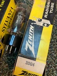 Sylvania Ge And Zenith 3DG4 Vacuum Tube N.o.s.. Fixed Price $9.75.