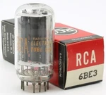Tube 6BE3 / 6BZ3 Rca Nos Nib New 1 Piece In Box. Fixed Price $15.26.