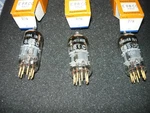 Tubes Selected -E88CC/6922 -siemens-nos Nib-same Code -balance Pair-gold Pin-. Fixed Price $114.87.