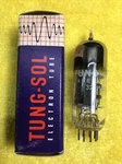 Nos Tung Sol 12BV7 (12BY7A) Audio Radio Vacuum Tube Tested Vintage A275.C. Fixed Price $11.00.
