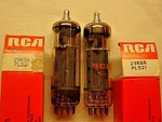 Vintage Nos Rca 29KQ6 PL521 Vacuum Tubes Lot Of Japan Tested TUB15071. Fixed Price $7.95.