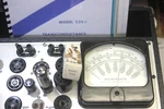 Nos 1950'S Balnced Amperex German Bugle Boy EZF80 6V4 Tube Hickok 539B At New. Fixed Price $34.99.