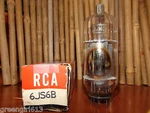 Vintage Rca 6JS6 Stereo Tube Results = 4300. Fixed Price $27.99.