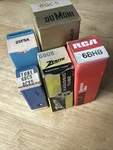 Vacuum Tubes Lot Of - New Old Stock Rca 6BHB Du Mont 6GC5 Zenith 6BUB 25F5A. Fixed Price $25.99.