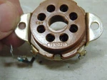 Eby Mica Octal Pin Vacuum Tube Panel Mount Socket 5935-00-201-4783 TS101P01. Fixed Price $9.95.