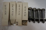New In Box Quad Rca EL34 6CA7 Made England Tube Black Base Rare!. Fixed Price $535.00.