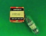 Amperite 115C15T Delay Relay, New Old Stock. Fixed Price $19.50.