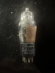 (1) Super Silvertone 6K8G Vacuum Tube-tests Good. Fixed Price $9.96.