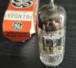 Vintage Sylvania 12GH7A/12HG7A Audio Amplifier Vacuum Electron Tube Tested. Fixed Price $14.00.