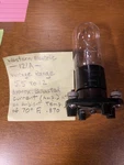B33 Western Electric 121A Engraved Base Vacuum Tube & Benjamin Socket. Fixed Price $9.99.
