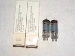 2 X JAN-5749W (6BA6) Phillips Ecg Tubes*mil SPECS*NOS*NIB*(5 Offers AVAILABLE)#4. Fixed Price $18.00.