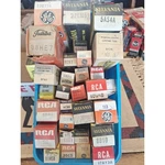 Large Nos Boxed Vintage Radio Vacuum Tubes Lot Of 30 Rca Sylvania. Fixed Price $63.00.