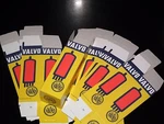 Pcs Valvo Boxes For Octal And Magnoval Tubes EL34 GZ34 6CA7 6SN7 5AR4. Fixed Price $9.95.