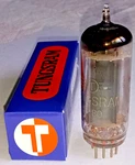 EZ80 6V4 Tungsram Made Full Wave Rectifier Vacuum Tube Box Nos Nib Tested Vtg. Fixed Price $20.00.