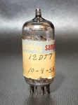 1958 Rare Raytheon Sample 12DT7 12AX7 Black Plate Vacuum Tube Tested Tv !!. Fixed Price $199.95.