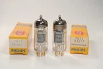 Philips E80CF / 7643 Sq Tubes 2 -nos. Fixed Price $68.00.