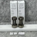 Matched Pair 1957 Mullard Bva 5AR4 GZ34 Metal Base Tubes TV/7 Amplitrex. Fixed Price $1195.00.