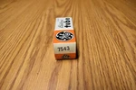 Nos Ge 7543 High End 6AU6. Fixed Price $19.99.