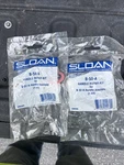 Lot Of Sets Sloan Flush Valve Handles & Assembly B-50-A Repair Kit For B-32-A. Fixed Price $19.98.