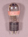 UX-171-A Radiotron Engraved Base Globe Hifi Antique Amp Vacuum Tube Sale. Fixed Price $40.00.