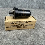 Raytheon JAN-CRP-1005 Vacuum Tube Military Grade. Fixed Price $39.99.
