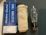 Nos Western Electric 329A Tube Black Plate D-getter Hickok Tested Nice!. Fixed Price $20.00.