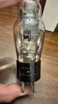 Philco Nos 84 / 6Z4 St Bottle Globe Rectifier Vacuum Tube. Fixed Price $30.00.
