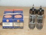 Nib Ge 6202/6X4 Tubes (usa) 1950S Five Star. Fixed Price $50.00.