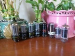 6SN7GTB 6W4GT 6AC7 6AY3B 6FM7 6GC5 Vacuum Tubes Raytheon Cbs Rca Ge Dumont. Fixed Price $24.99.