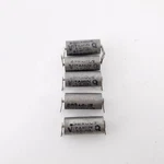 5 X 0.1UF 10% 100V Sprague Capacitor Vitamin Q. P68832. Radial. 16 Cp Ena. Fixed Price $59.99.